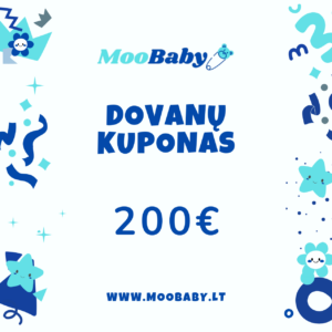 Dovanų kuponas 200 Eur
