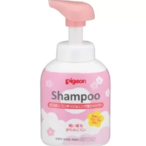 Pigeon šampūno putos susiveliantiems plaukams su kondicionieriu nuo 1,5 metų, 350ml