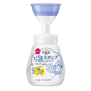 Skystas antibakterinis vaikų rankų muilas-putos Biore U, 240ml.