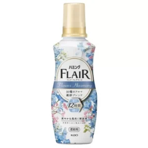 Kao Flair Fragrance Flower Harmony Antibakterinis kvapų audinių minkštiklis Gėlių harmonija 520ml