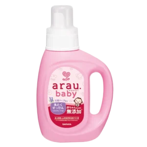 Arau Baby naturalus skystas vaikiškų drabužių skalbiklis su levandų ir mėtų ekstraktu 800ml