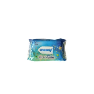 Moony drėgnos servetėlės 1 vnt.